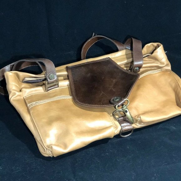 Valentina Brown Leather Handbag - Picture 6 of 6